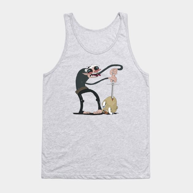 Mad Adventures Tank Top by eien